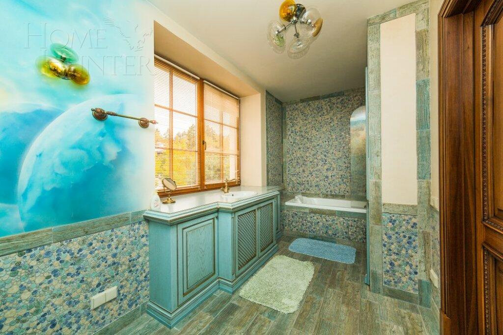 2-этажный коттедж 1 400 м² с отделкой