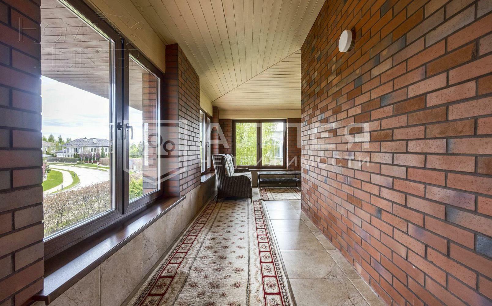 2-этажный коттедж 397 м² с отделкой