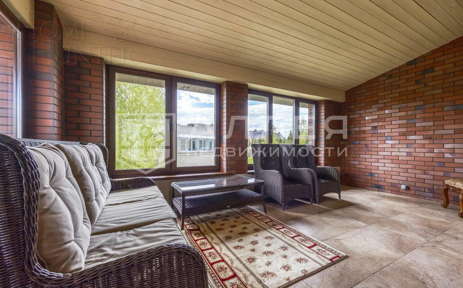 2-этажный коттедж 397 м² с отделкой