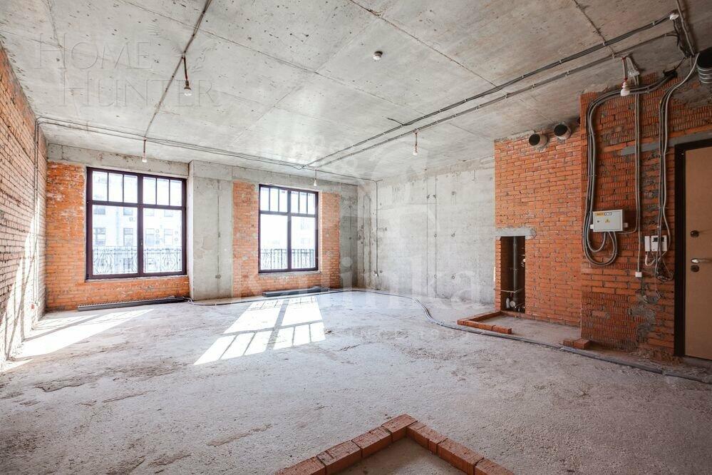 2-КОМН. АПАРТАМЕНТЫ БЕЗ ОТДЕЛКИ 69.7 М² НА 5 ЭТАЖЕ