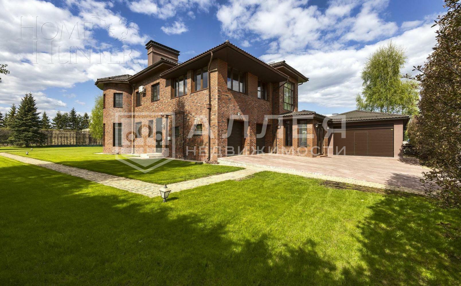 2-этажный коттедж 397 м² с отделкой