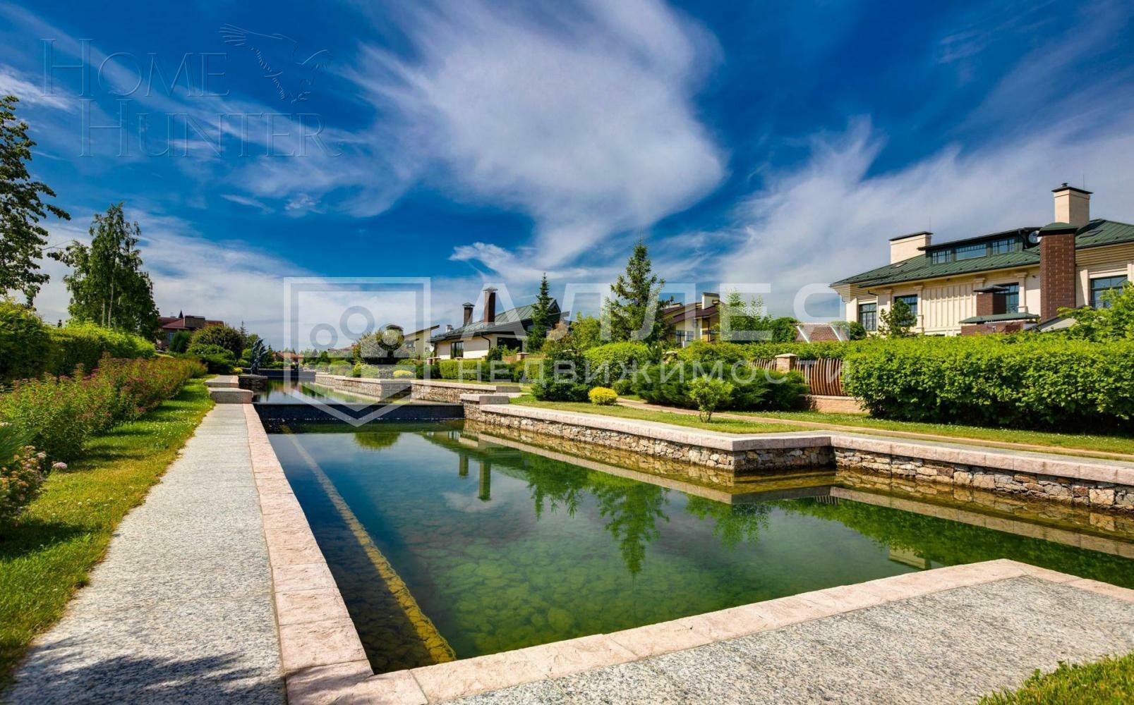 2-этажный коттедж 397 м² с отделкой