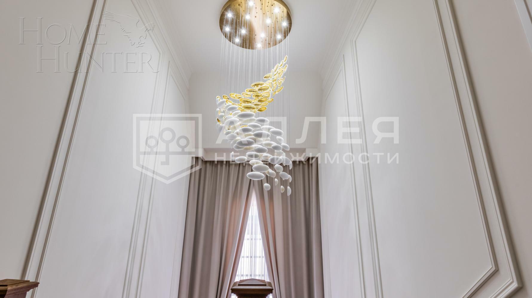 2-этажный коттедж 260 м² с отделкой