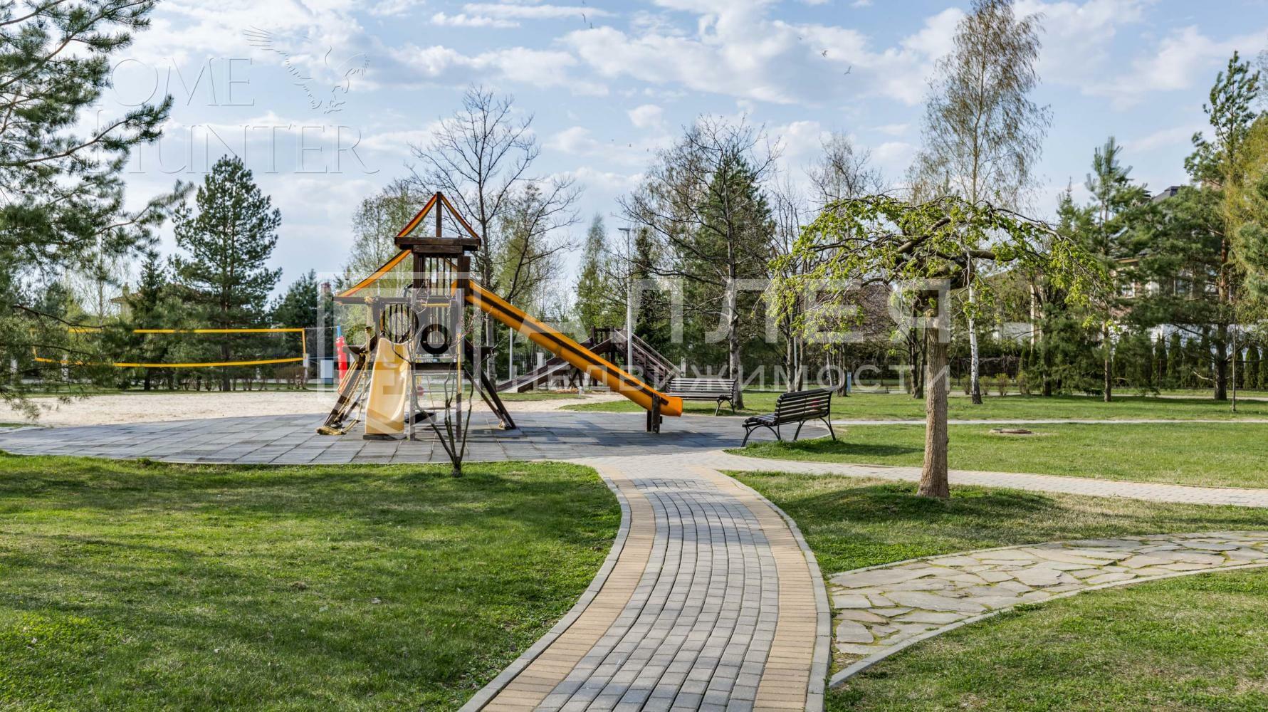 2-этажный коттедж 430 м² без отделки