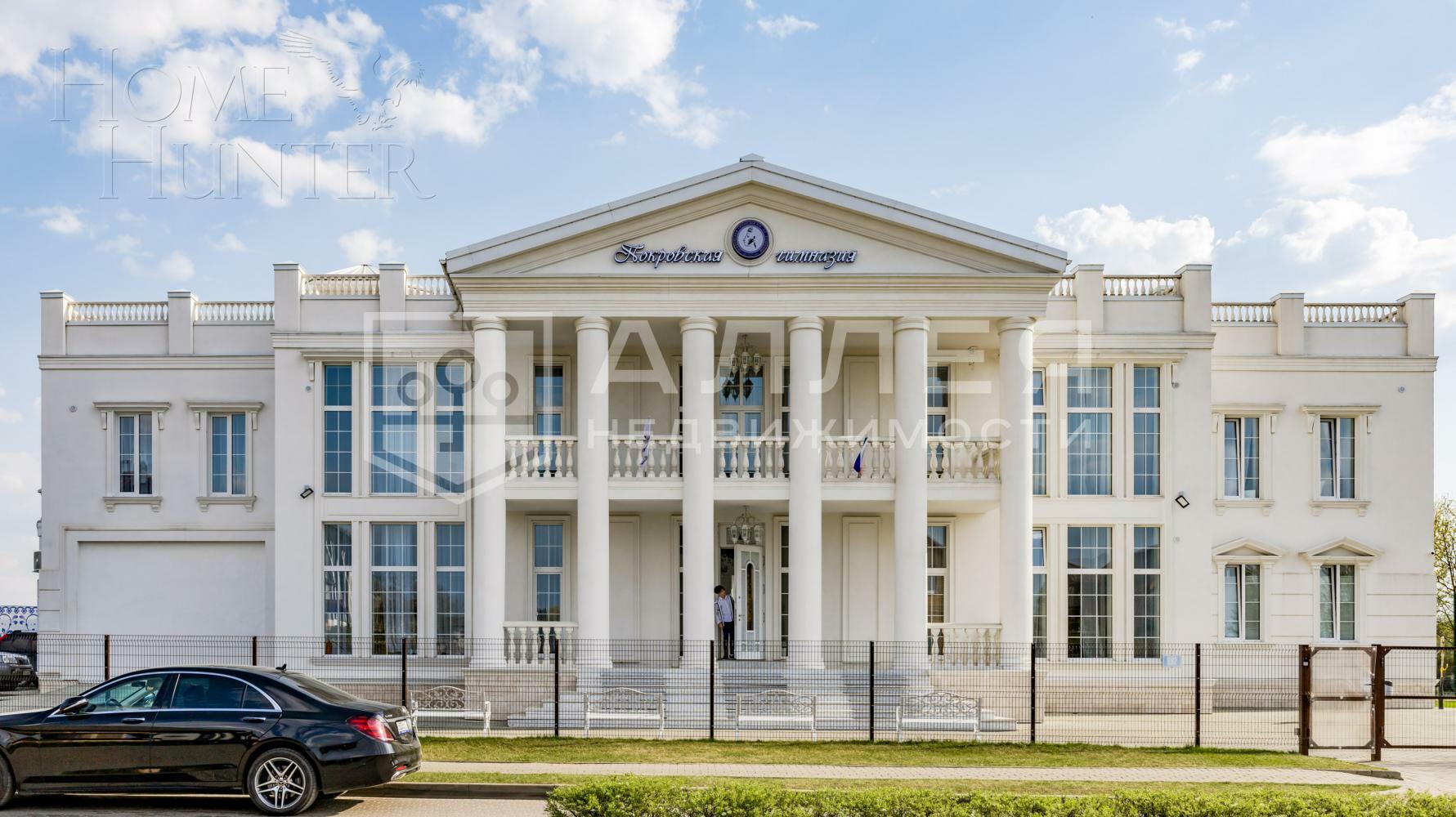 2-этажный коттедж 430 м² без отделки