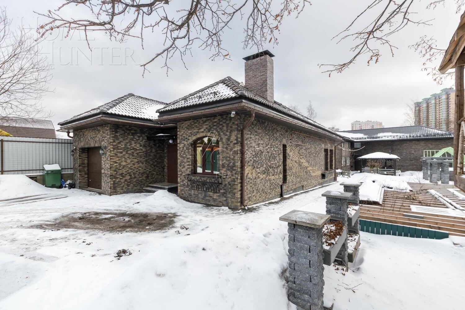 2-этажный коттедж 680 м² с отделкой