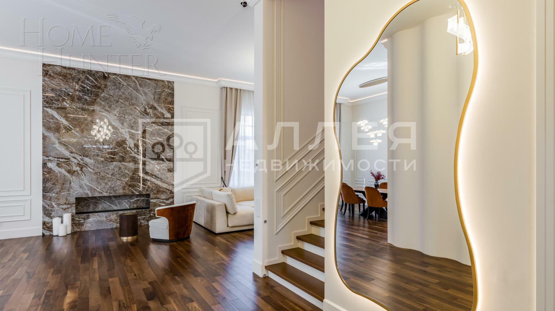 2-этажный коттедж 260 м² с отделкой