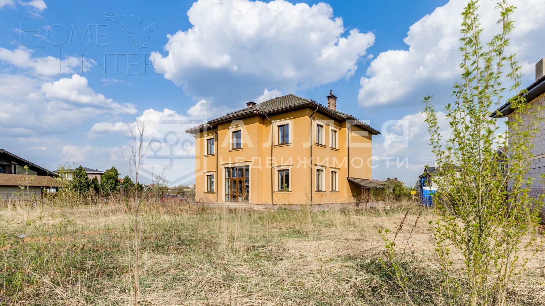 2-этажный коттедж 430 м² без отделки