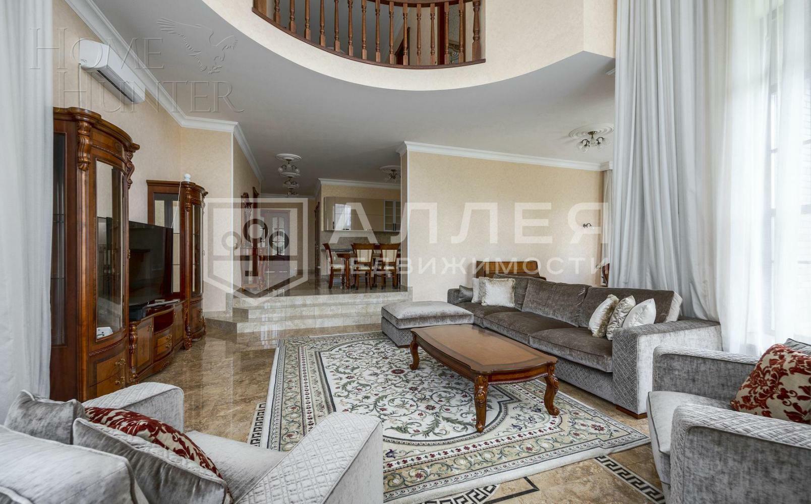 2-этажный коттедж 397 м² с отделкой