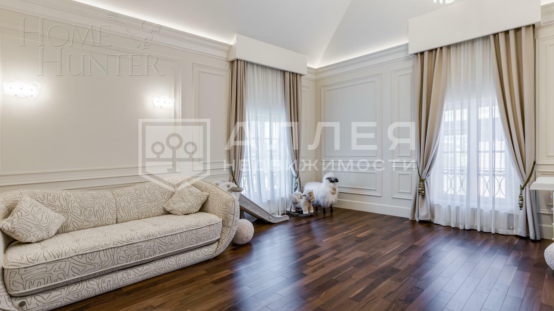 2-этажный коттедж 260 м² с отделкой