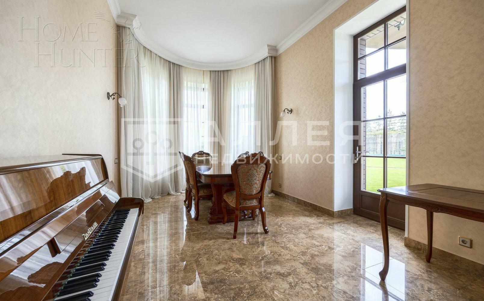 2-этажный коттедж 397 м² с отделкой