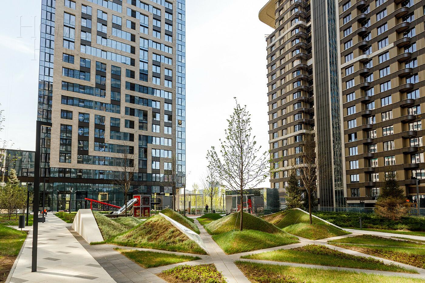 3-КОМН. ПЕНТХАУС С ОТДЕЛКОЙ 69 М² НА 20 ЭТАЖЕ