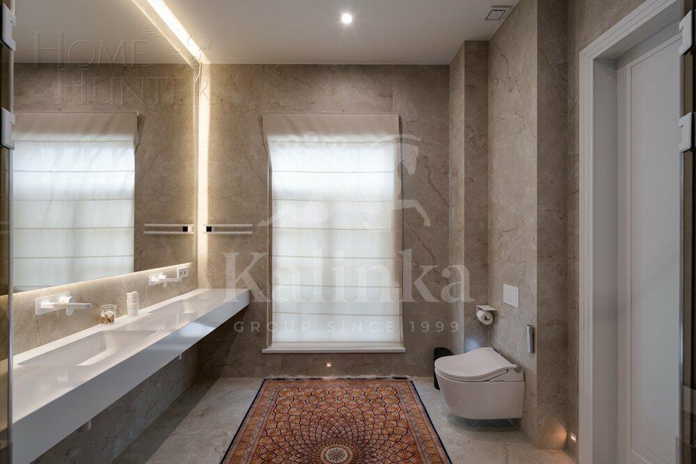 2-этажный коттедж 260 м² с отделкой