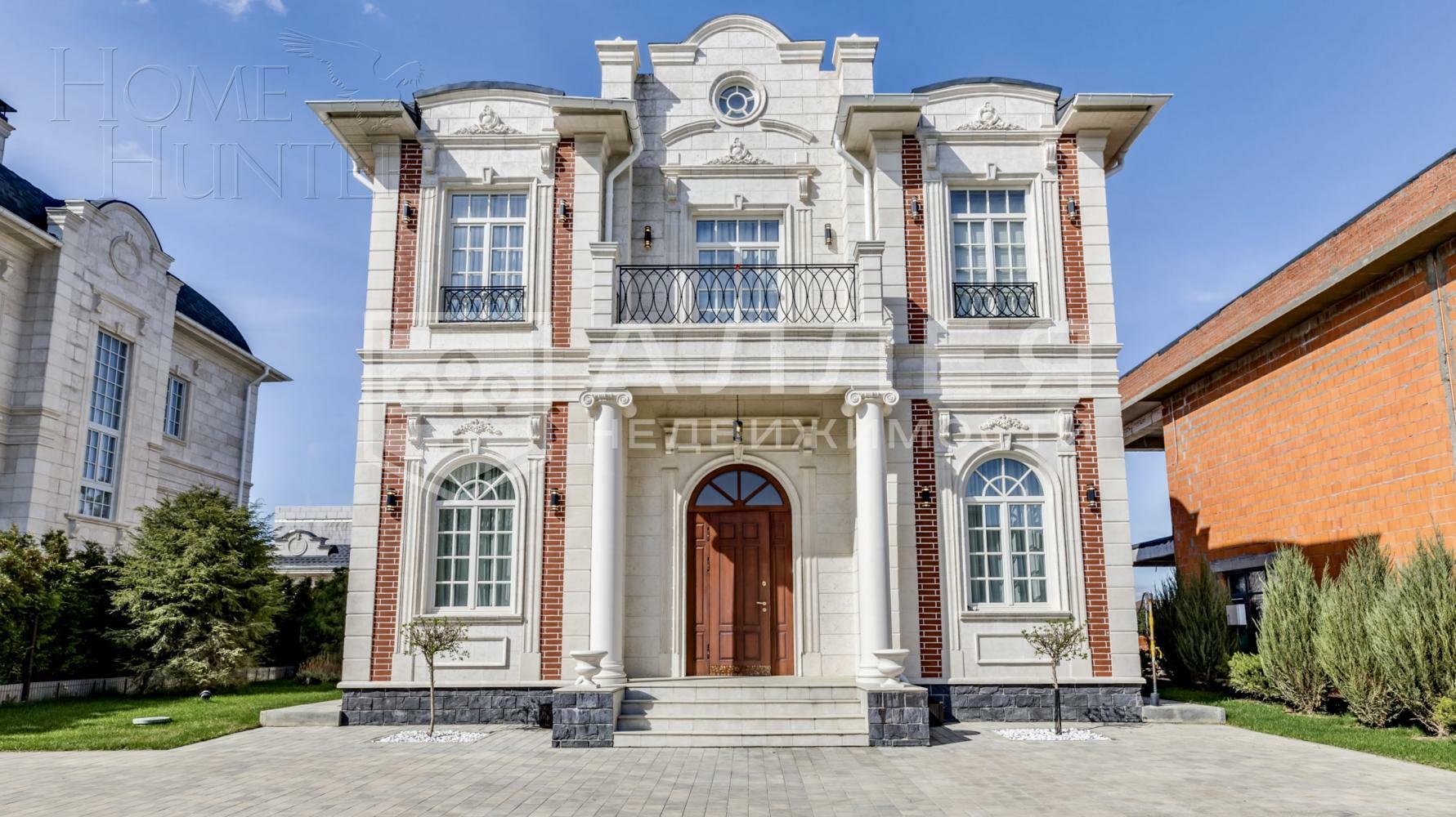 2-этажный коттедж 260 м² с отделкой