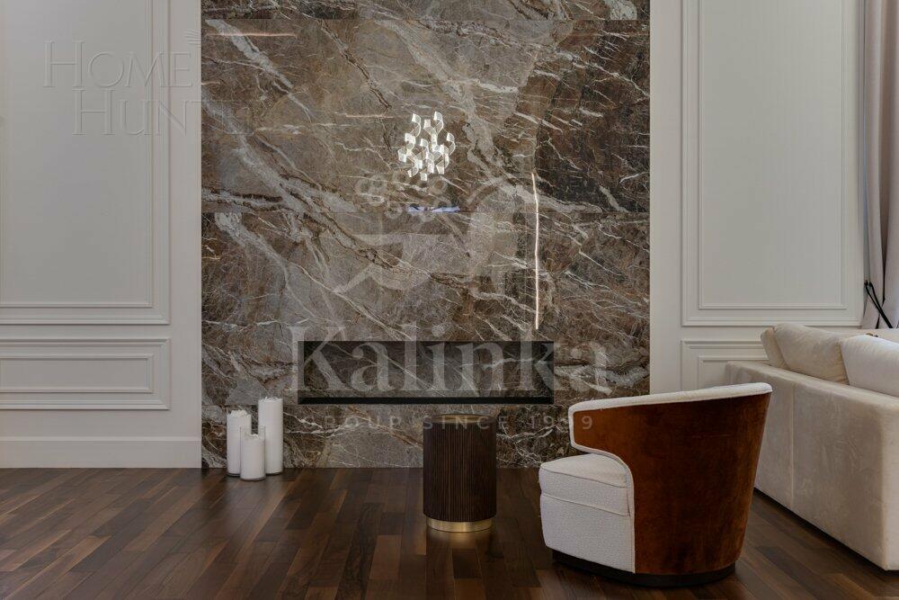 2-этажный коттедж 260 м² с отделкой