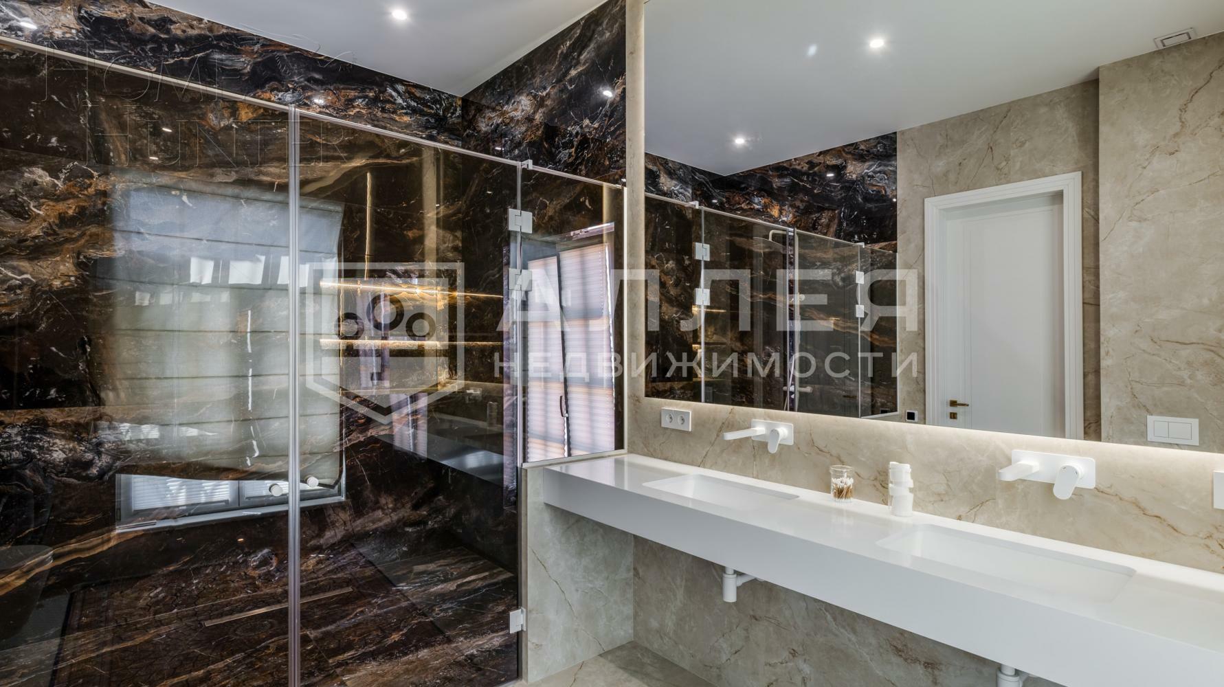 2-этажный коттедж 260 м² с отделкой