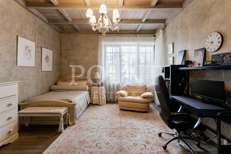 2-этажный коттедж 325 м² с отделкой