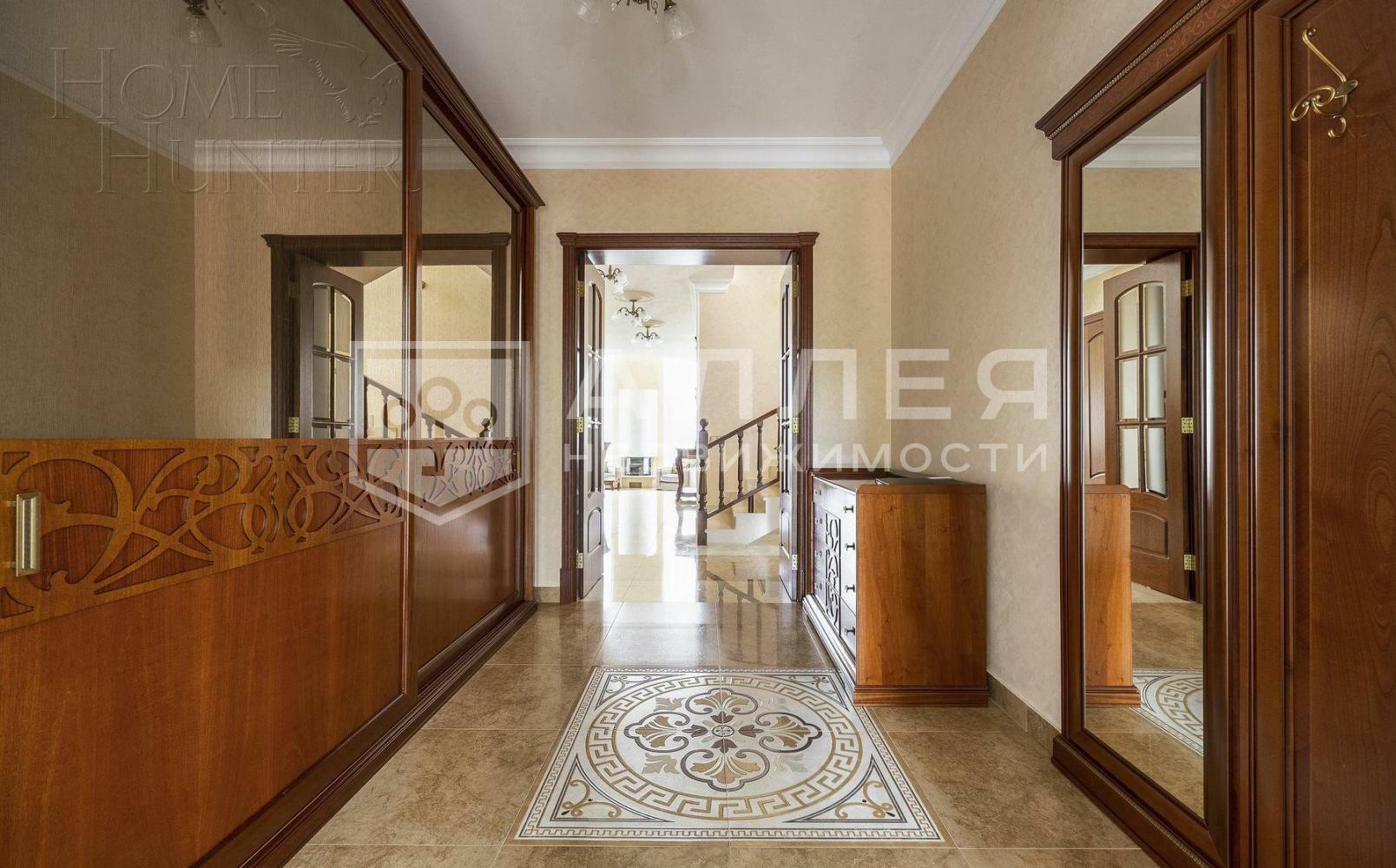 2-этажный коттедж 397 м² с отделкой