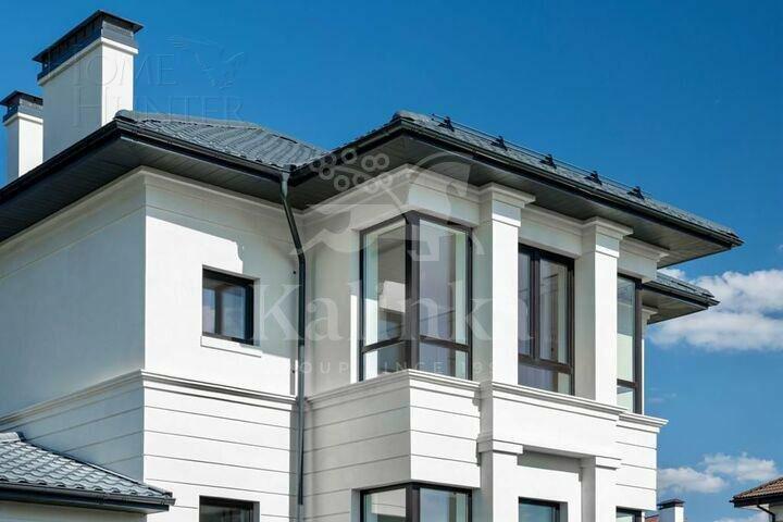 2-этажный коттедж 275 м² с отделкой