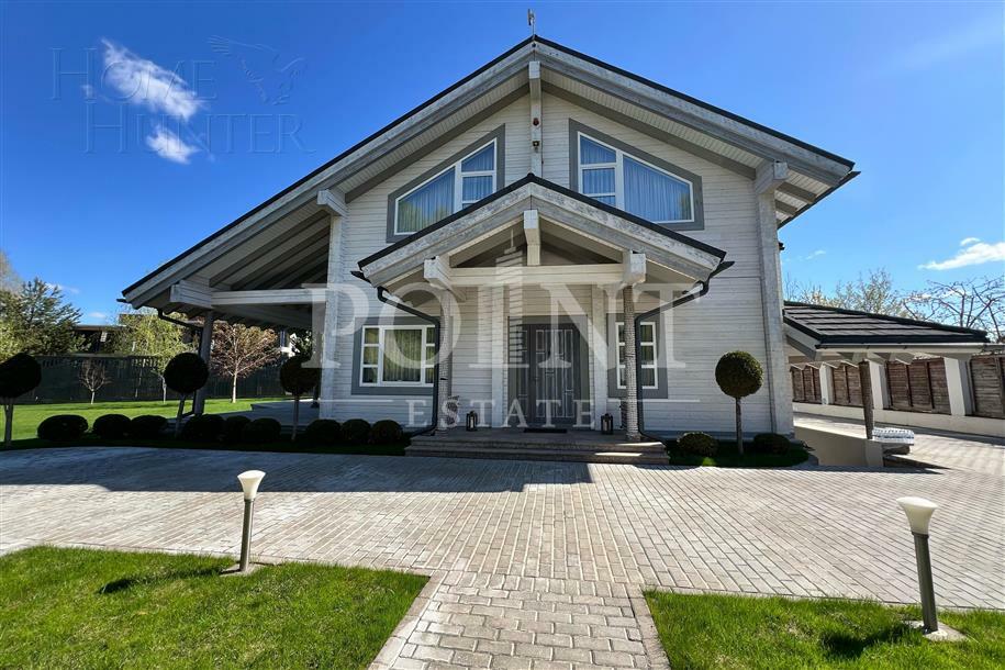 2-этажный коттедж 800 м² с отделкой