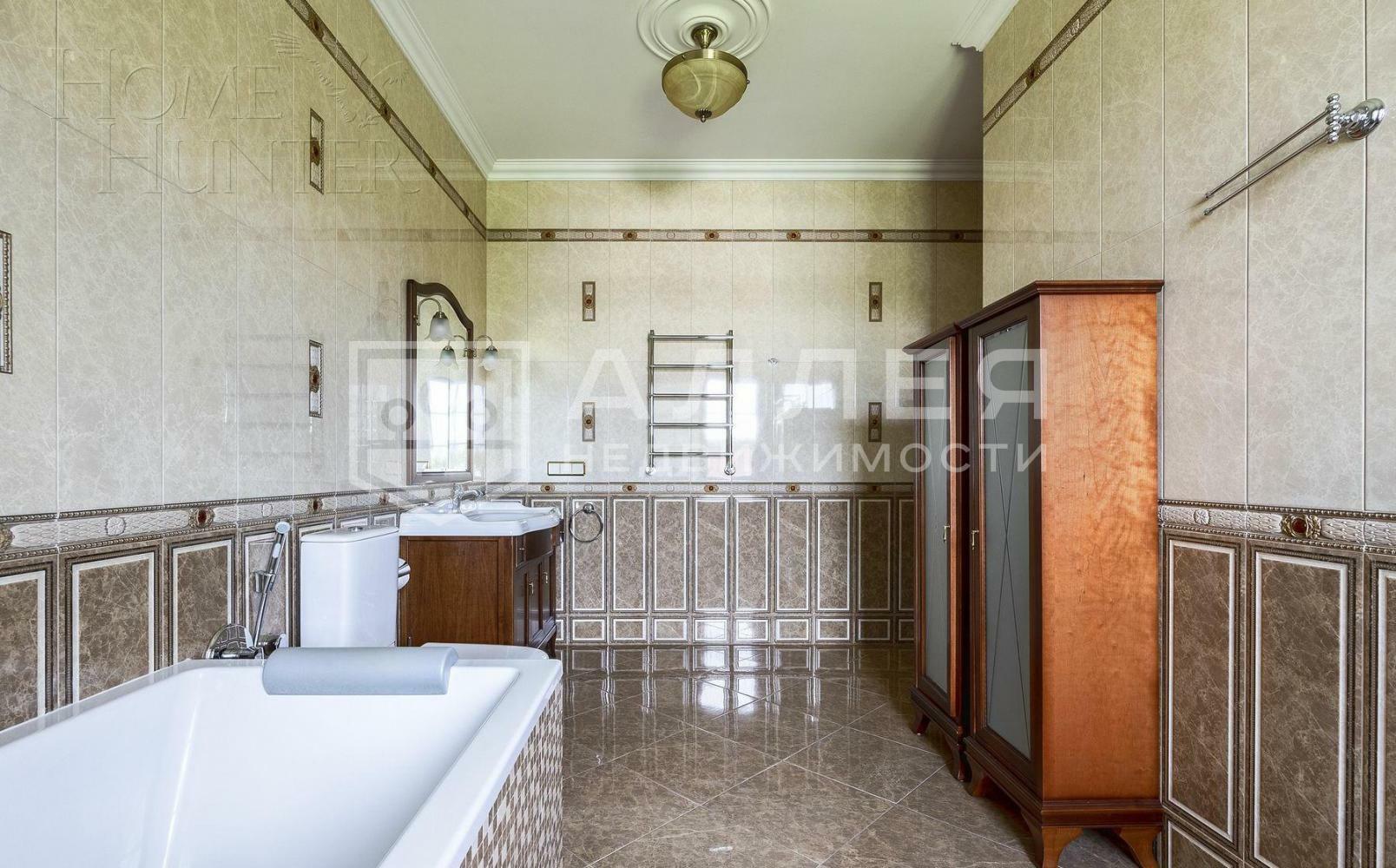 2-этажный коттедж 397 м² с отделкой