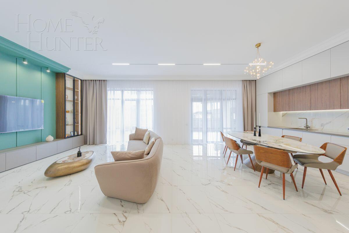 2-этажный коттедж 234.4 м² с отделкой