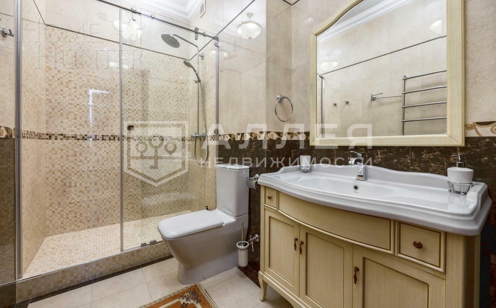 2-этажный коттедж 397 м² с отделкой