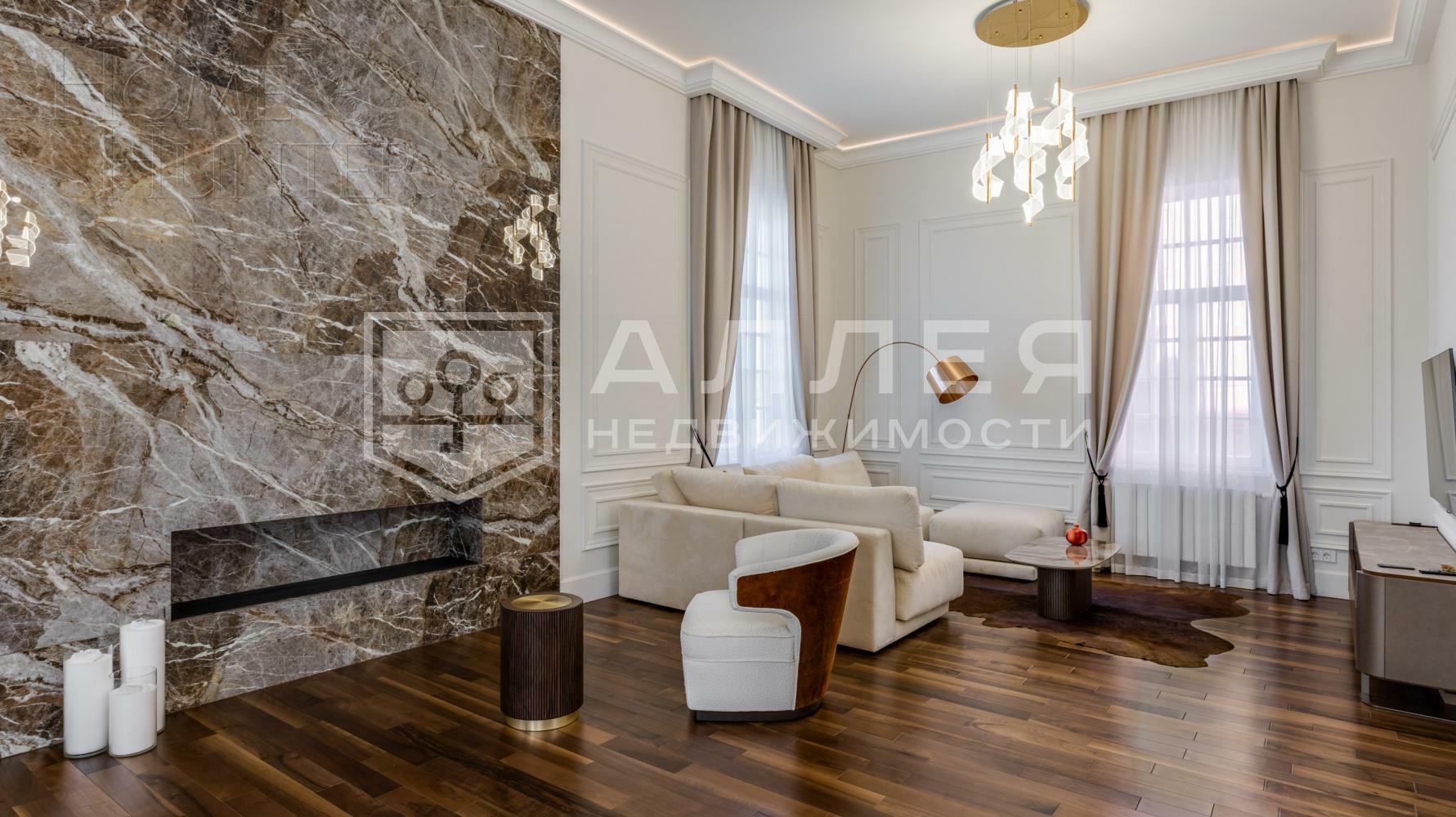 2-этажный коттедж 260 м² с отделкой