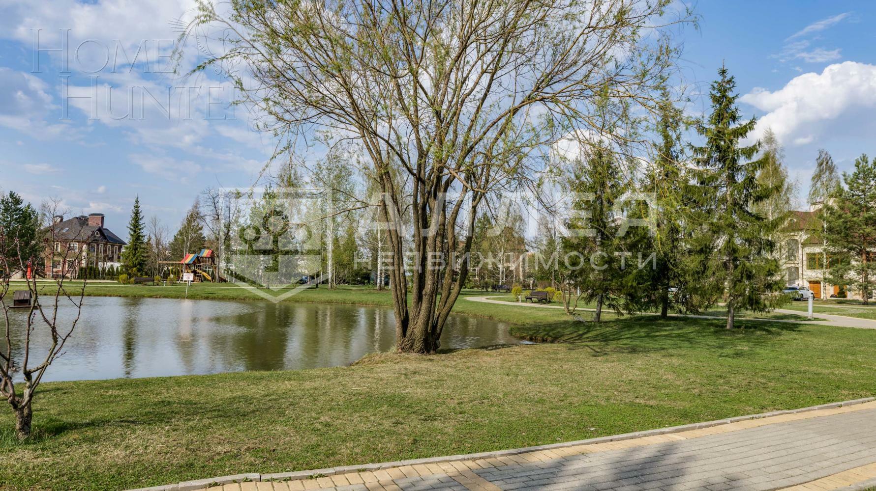 2-этажный коттедж 430 м² без отделки