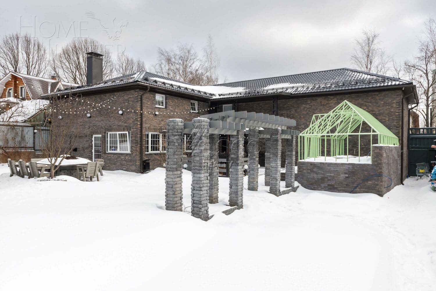 2-этажный коттедж 680 м² с отделкой