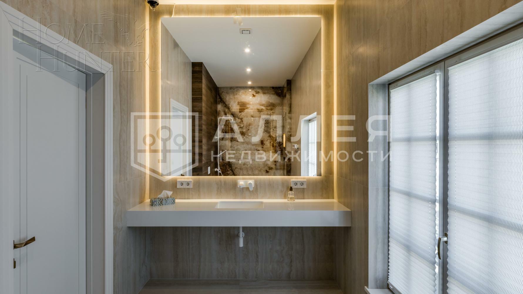 2-этажный коттедж 260 м² с отделкой