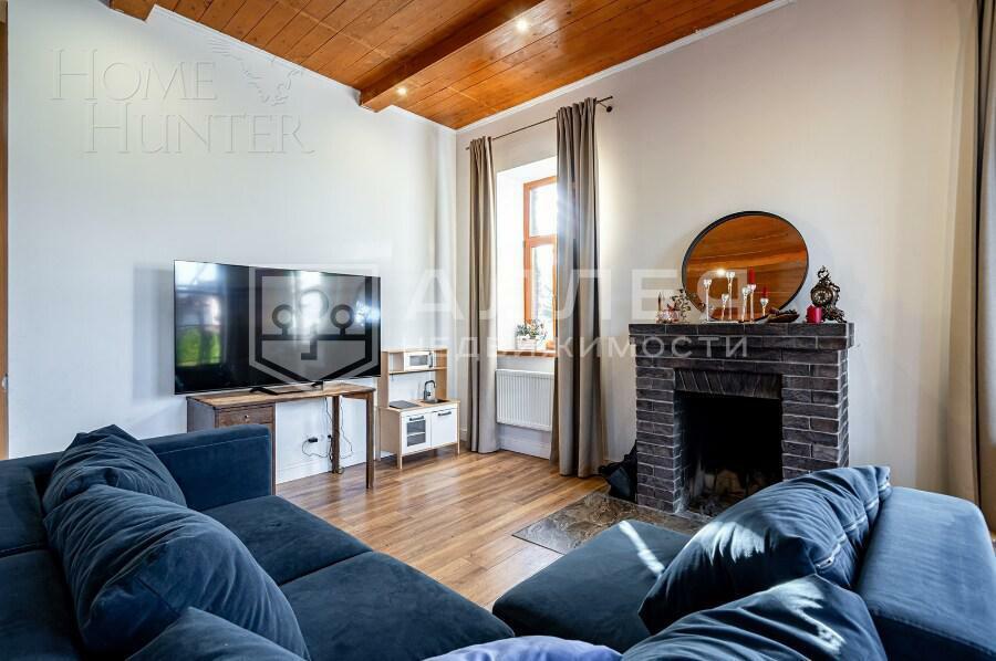 2-этажный коттедж 400 м² с отделкой