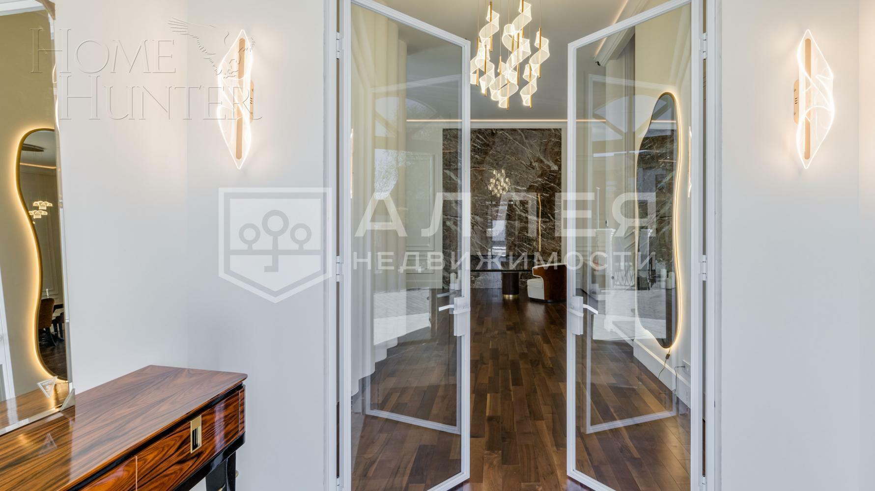 2-этажный коттедж 260 м² с отделкой