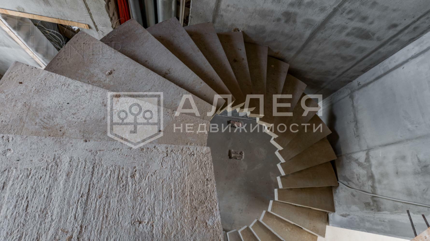 2-этажный коттедж 430 м² без отделки