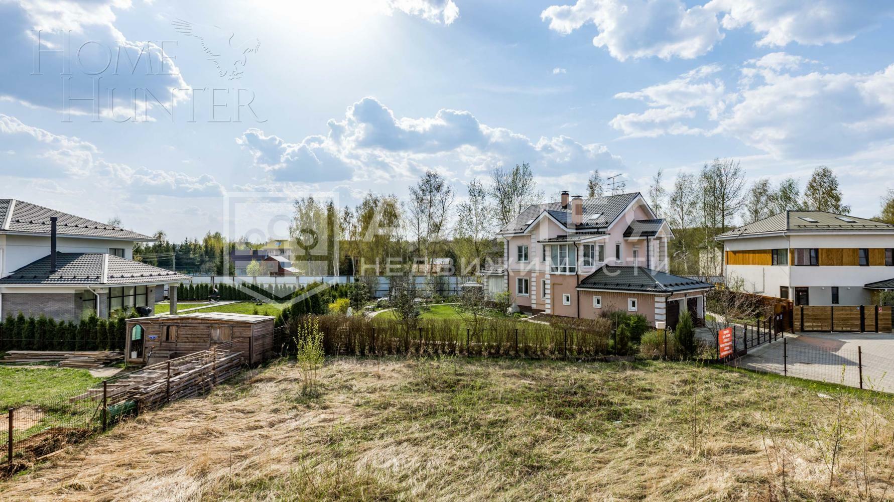 2-этажный коттедж 430 м² без отделки