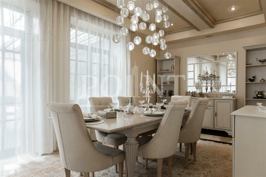 2-этажный коттедж 325 м² с отделкой