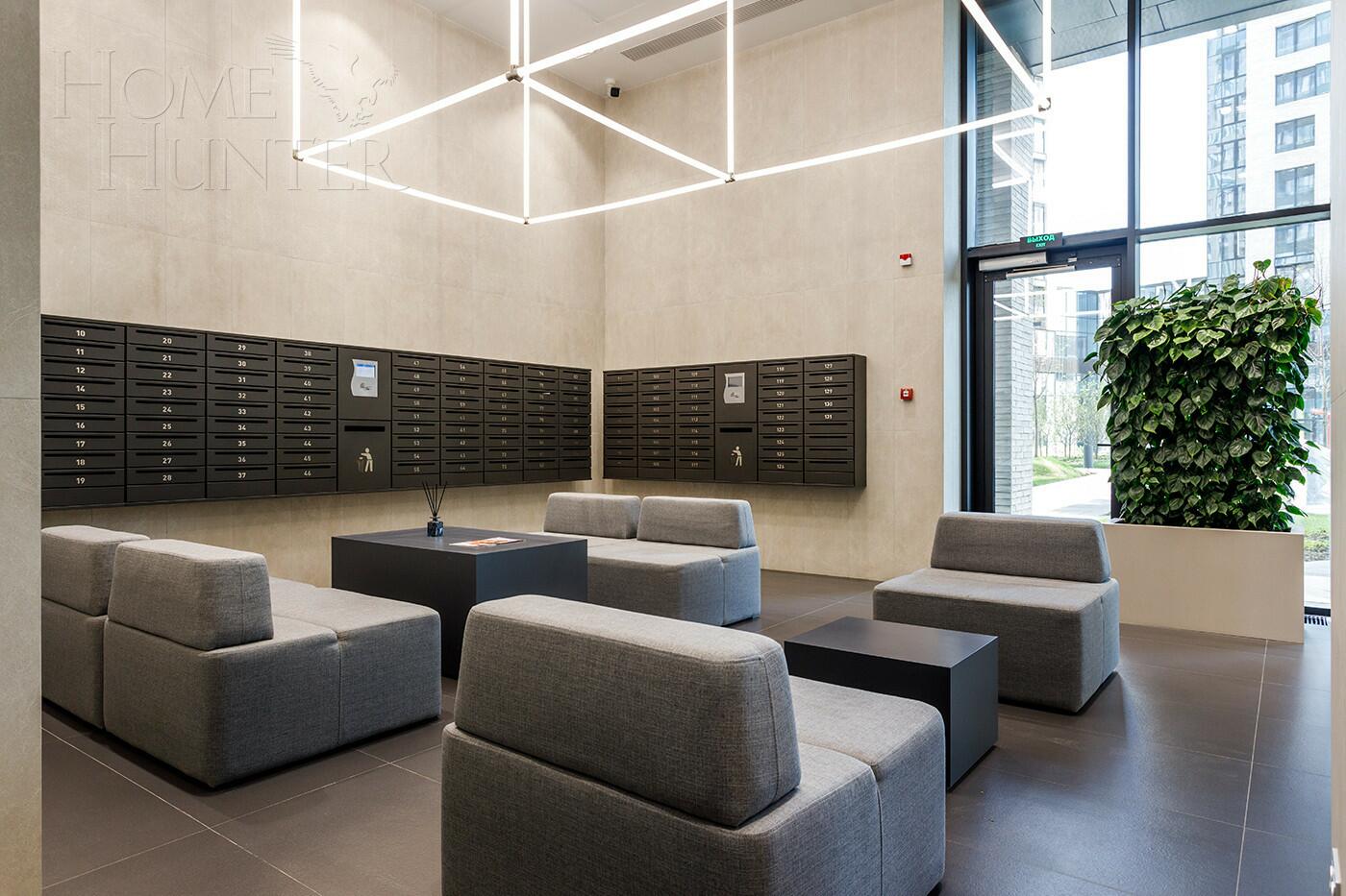 3-КОМН. ПЕНТХАУС С ОТДЕЛКОЙ 69 М² НА 20 ЭТАЖЕ