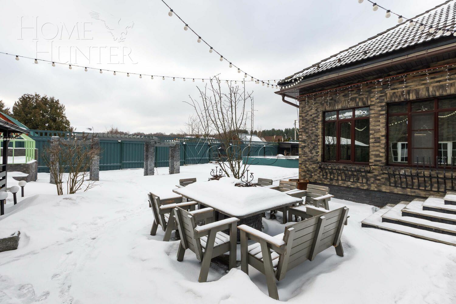 2-этажный коттедж 680 м² с отделкой