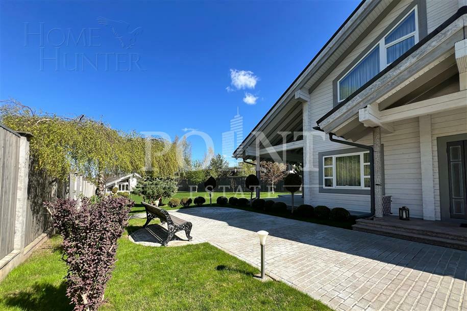 2-этажный коттедж 800 м² с отделкой