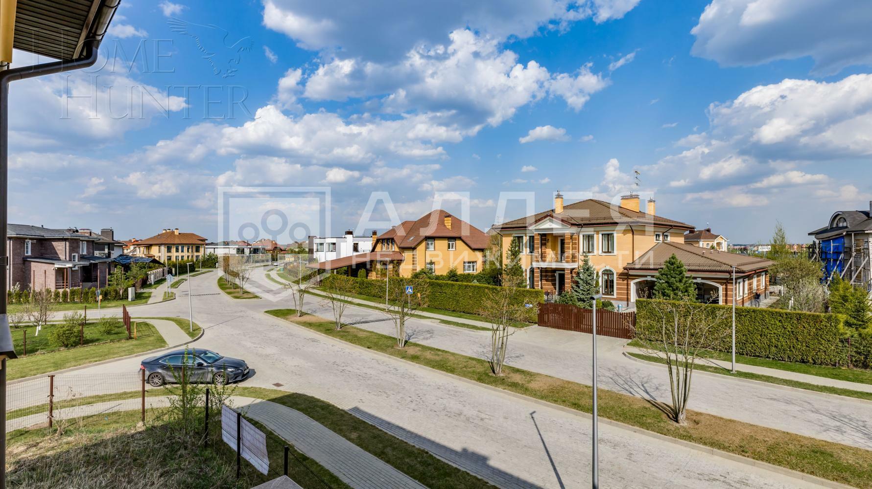 2-этажный коттедж 430 м² без отделки