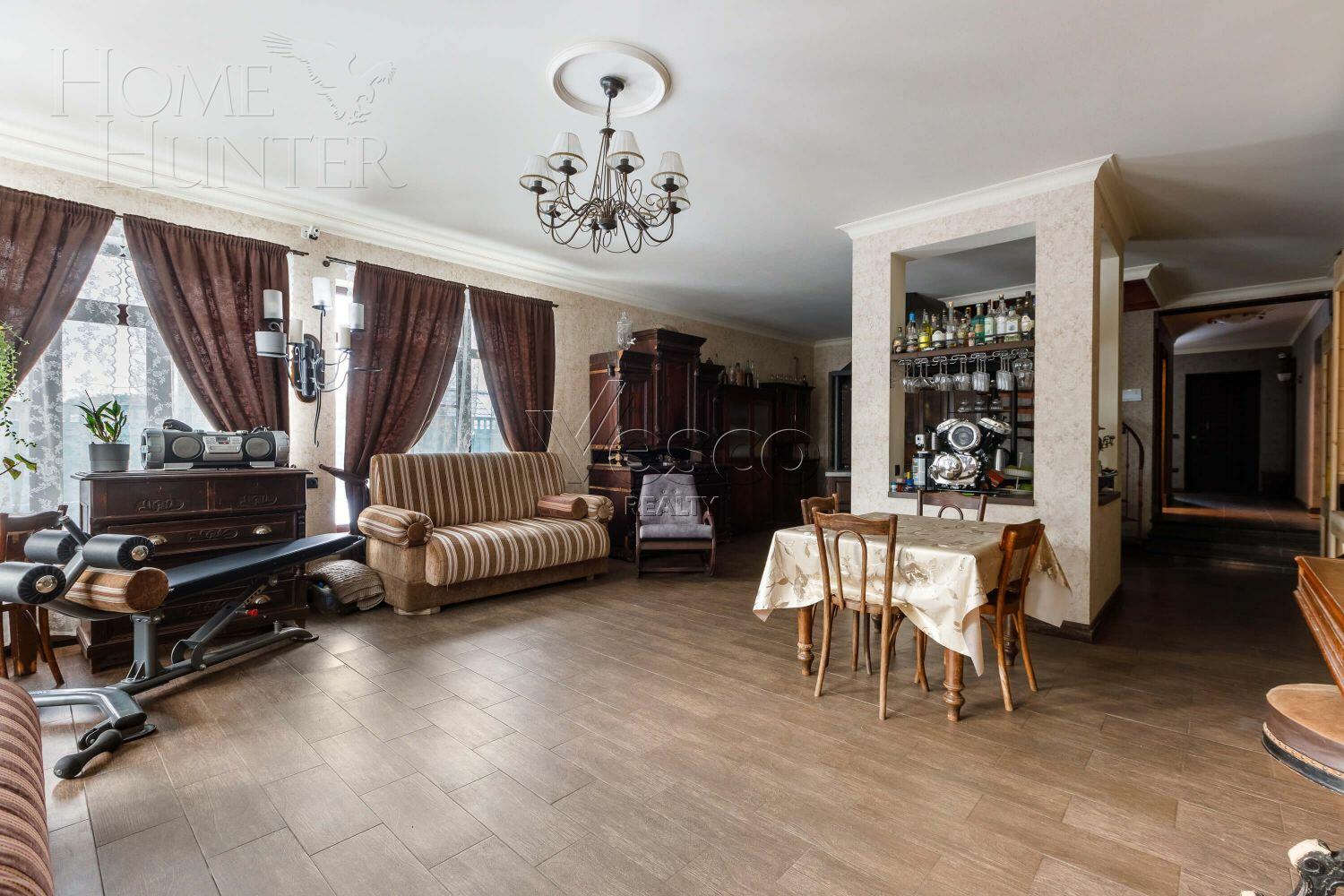 2-этажный коттедж 680 м² с отделкой