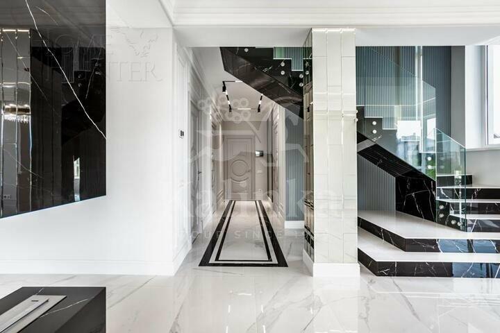 2-этажный коттедж 275 м² с отделкой
