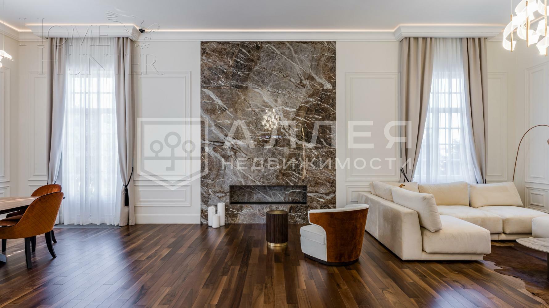 2-этажный коттедж 260 м² с отделкой