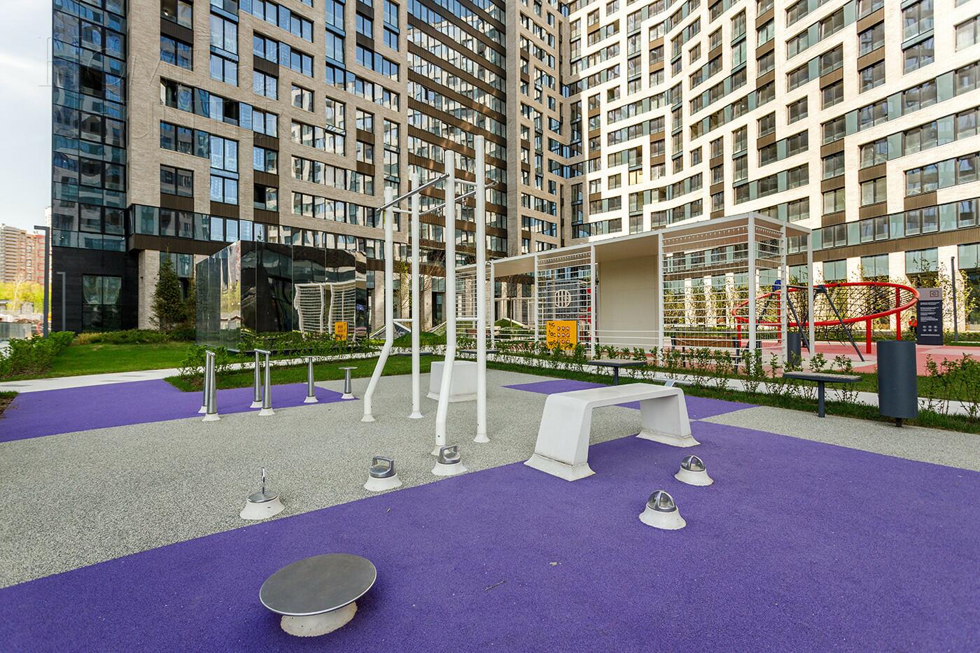 3-КОМН. ПЕНТХАУС С ОТДЕЛКОЙ 69 М² НА 20 ЭТАЖЕ