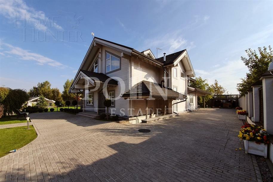 2-этажный коттедж 800 м² с отделкой