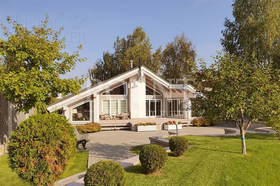 2-этажный коттедж 800 м² с отделкой