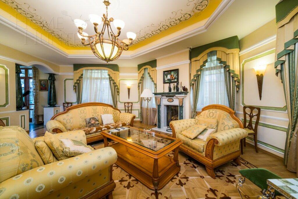 2-этажный коттедж 1 400 м² с отделкой