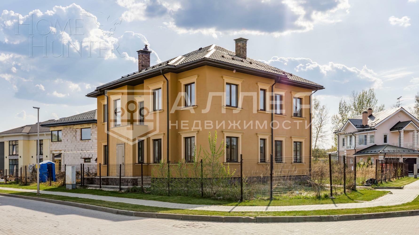 2-этажный коттедж 430 м² без отделки