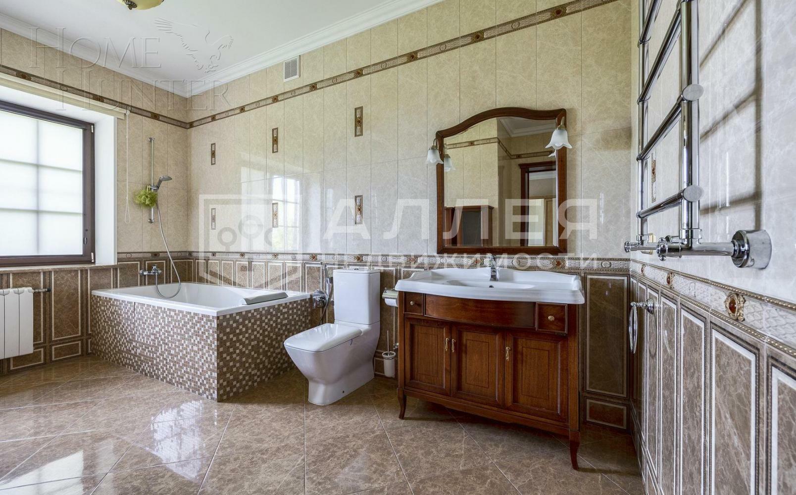 2-этажный коттедж 397 м² с отделкой