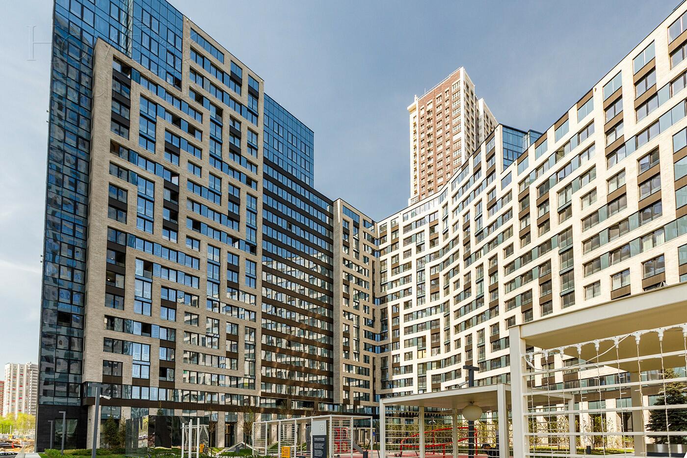 3-КОМН. ПЕНТХАУС С ОТДЕЛКОЙ 69 М² НА 20 ЭТАЖЕ